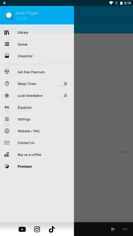 Avee Player° 1.2.252׿ͼ4