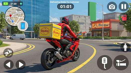 ģϷ(Delivery Rider Life Simulator) 1.3׿ͼ3