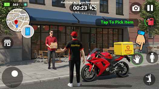 ģϷ(Delivery Rider Life Simulator) 1.3׿ͼ0