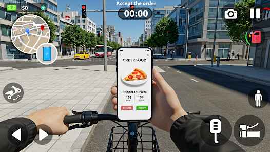 ģϷ(Delivery Rider Life Simulator) 1.3׿ͼ4