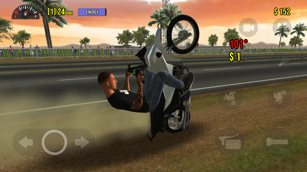 Ħƽ3d°汾(Moto Wheelie 3D)ͼ2