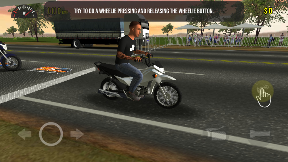 Ħƽ3d°汾(Moto Wheelie 3D)ͼ1