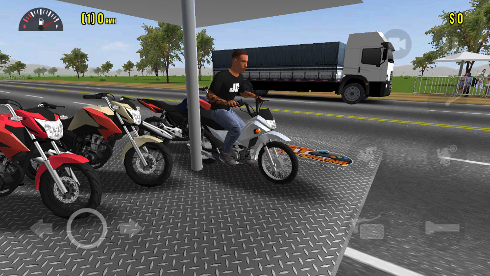Ħƽ3d°汾(Moto Wheelie 3D)ͼ3