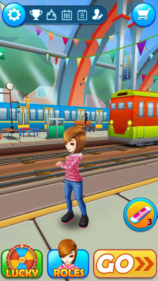 地铁公主赛跑者无限金币钻石版 地铁公主赛跑者无限金币钻石版