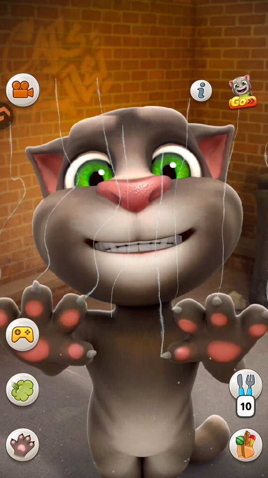 会说话的汤姆猫新版 会说话的汤姆猫新版