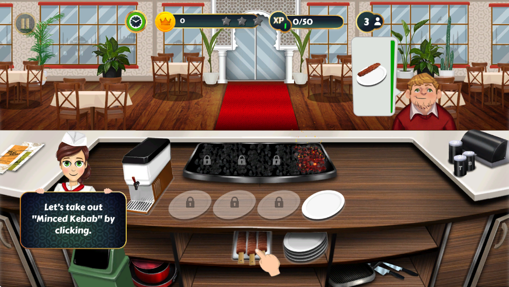 烧烤世界破解版 烧烤世界破解版