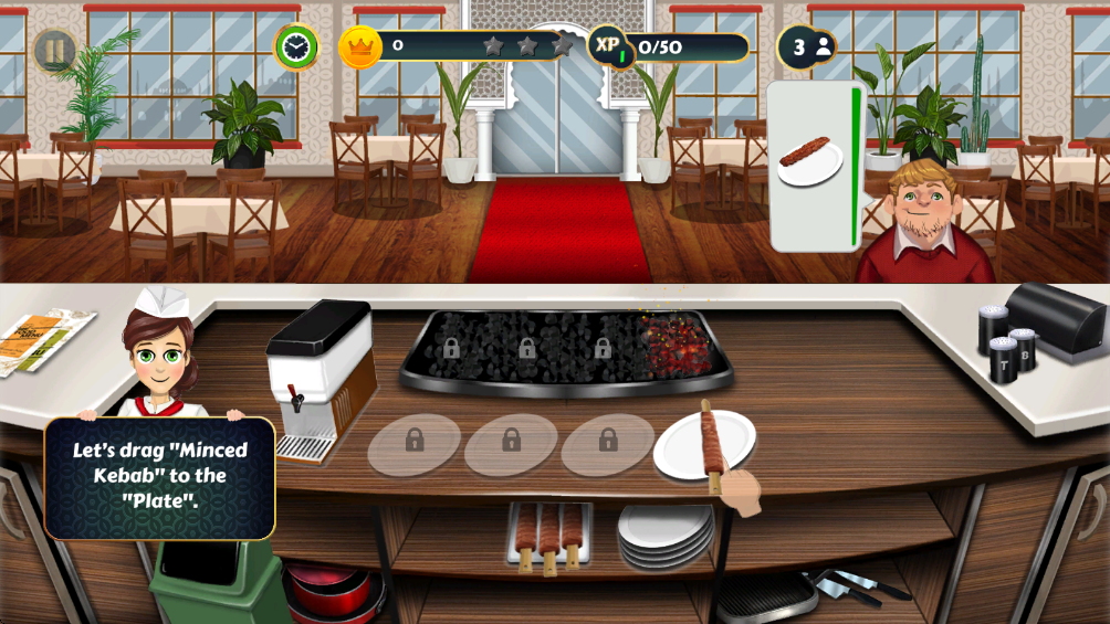 烧烤世界破解版 烧烤世界破解版