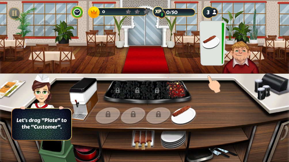 烧烤世界破解版 烧烤世界破解版