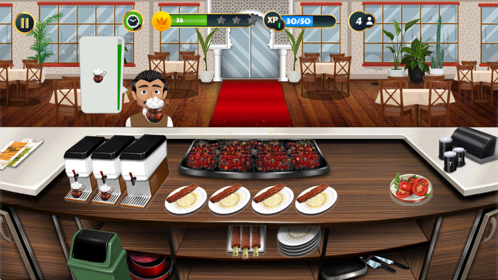 烧烤世界破解版 烧烤世界破解版