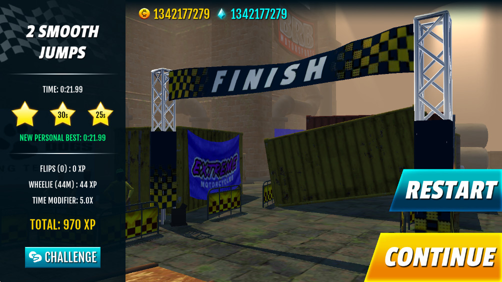 ؼĦ°(Stunt Bike Extreme) 0.549׿ͼ1