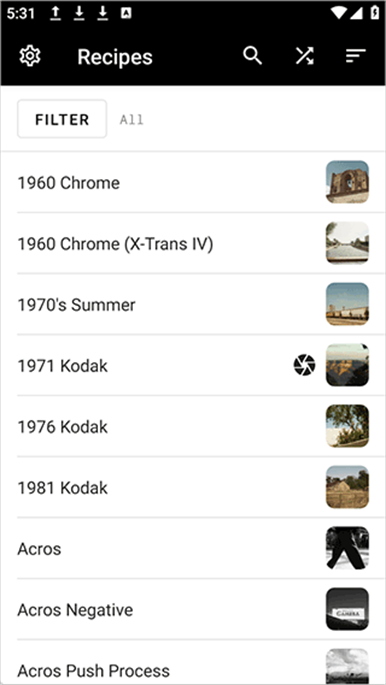 FujiXWeeklyװ 1.6.0׿ͼ1