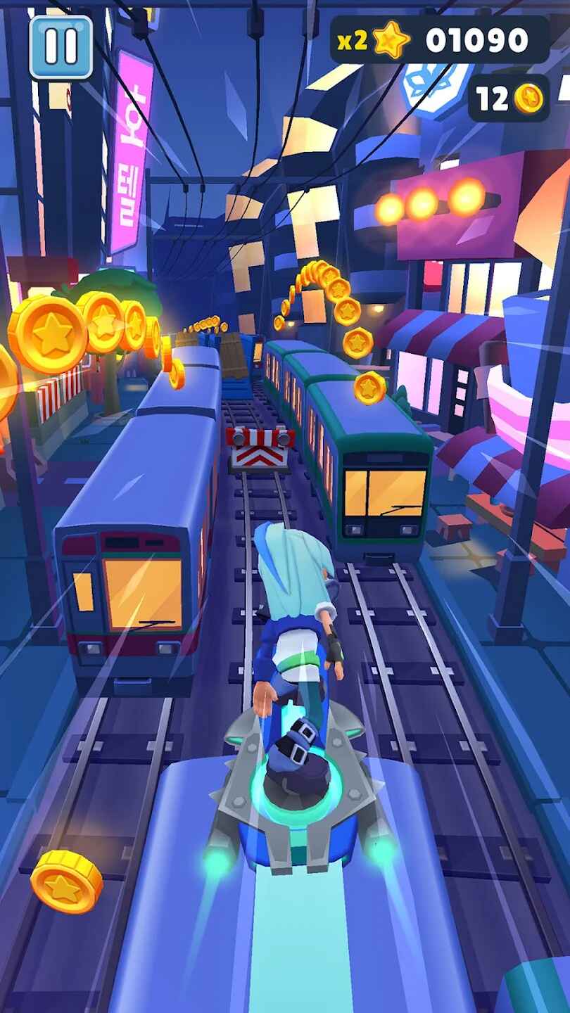 地铁跑酷国际服最新版2026(Subway Surf)截图0