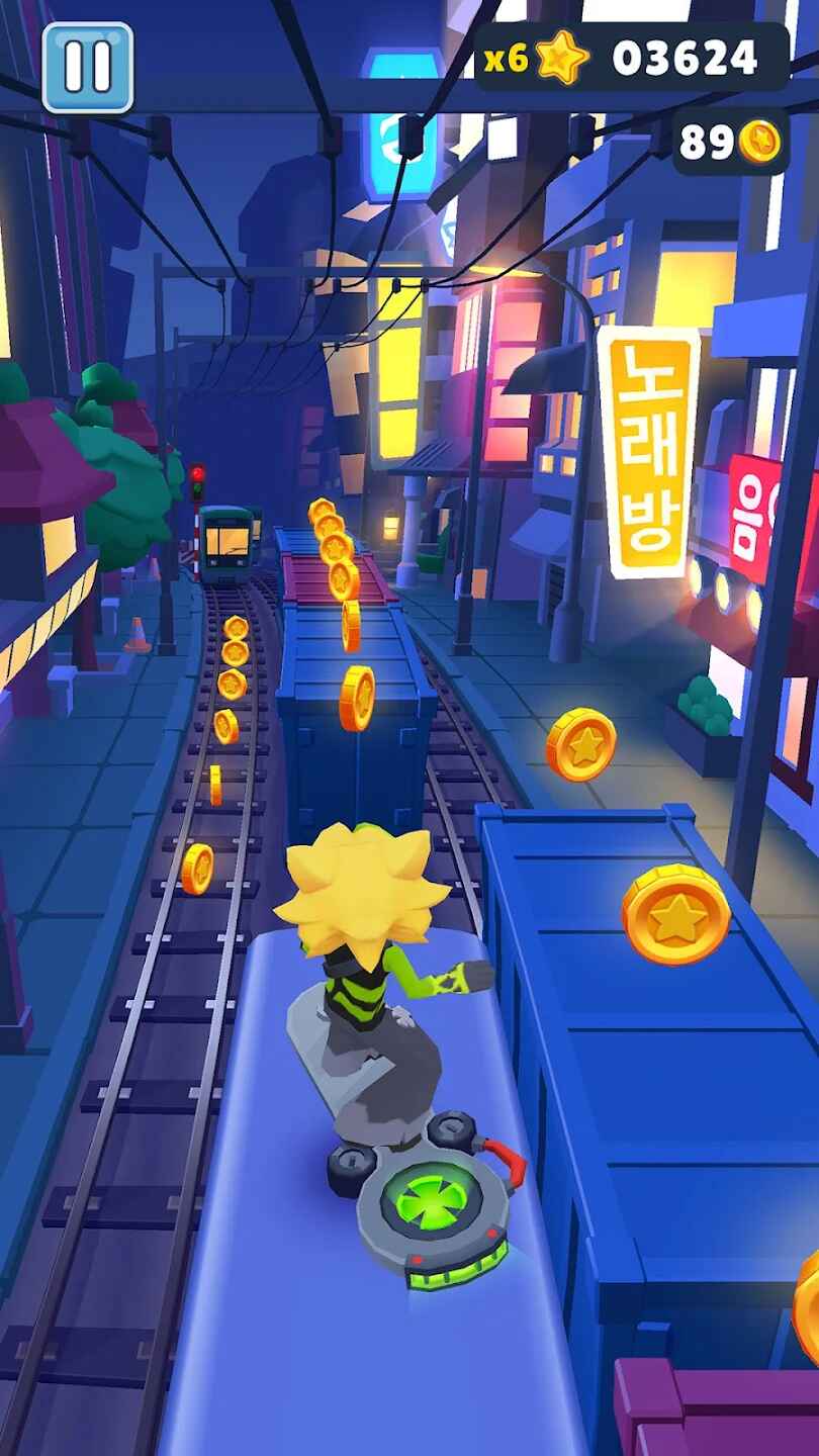 地铁跑酷国际服最新版2026(Subway Surf)截图1