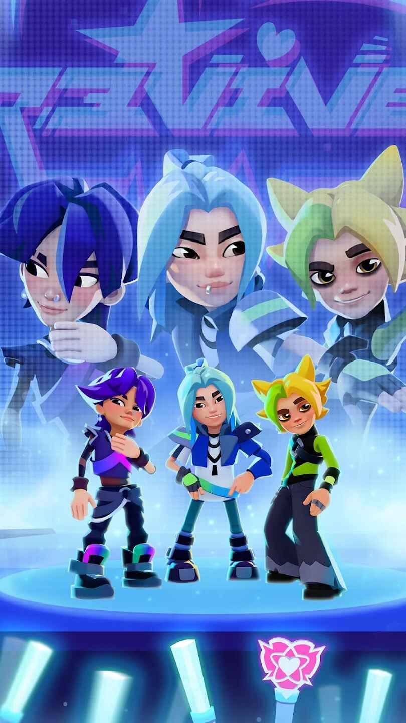 地铁跑酷国际服最新版2026(Subway Surf)截图3