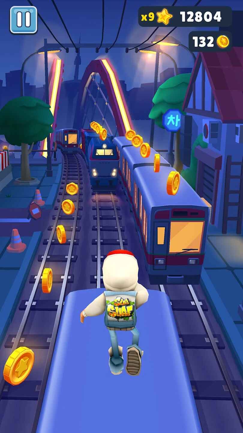 地铁跑酷国际服最新版2026(Subway Surf)截图2