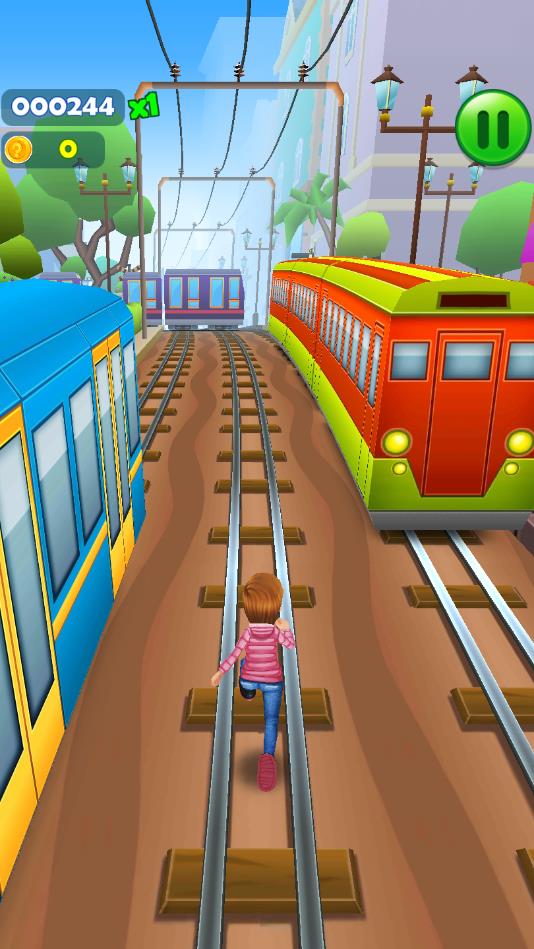 地铁公主赛跑者无限金币钻石版截图0