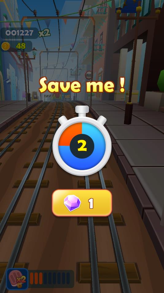 地铁公主赛跑者无限金币钻石版截图1