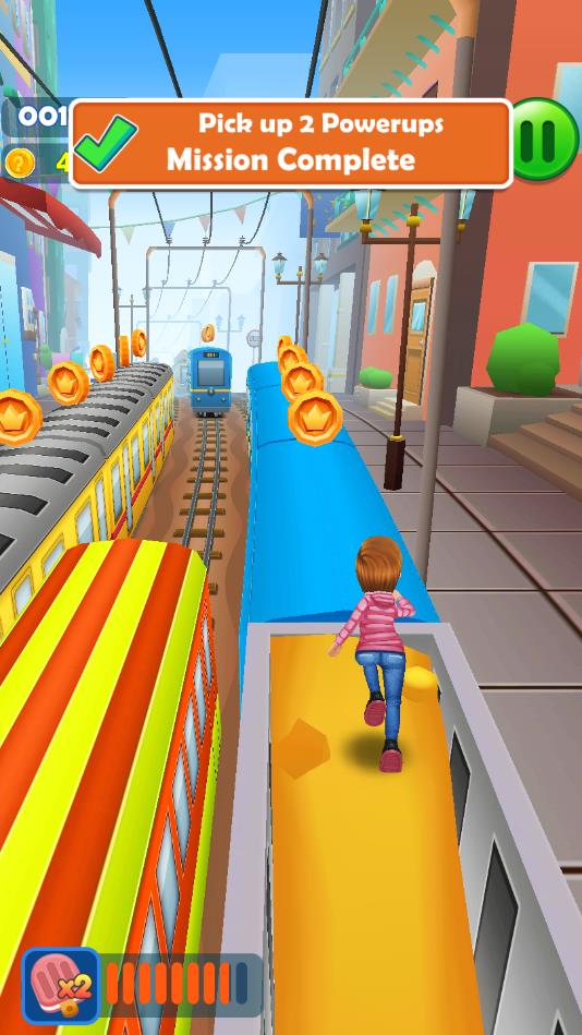 地铁公主赛跑者无限金币钻石版截图2