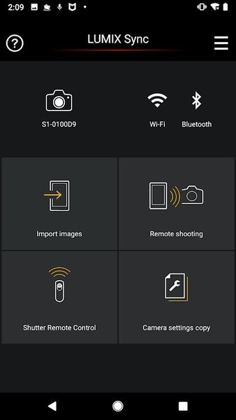 ����LUMIX Sync�ٷ��� 2.0.16��׿���ͼ1