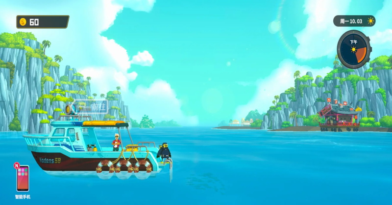 潜水员戴夫手游中文版截图2