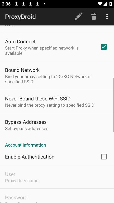 ProxyDroid apk 3.2.0�ֻ����ͼ2