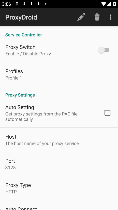 ProxyDroid apk 3.2.0�ֻ����ͼ1
