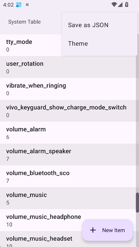 SetEdit��׿��(Settings Database Editor) 3.0-rc01�ֻ����ͼ2
