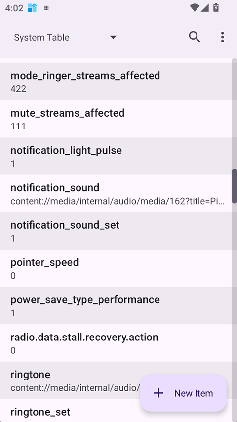SetEdit��׿��(Settings Database Editor) 3.0-rc01�ֻ����ͼ0