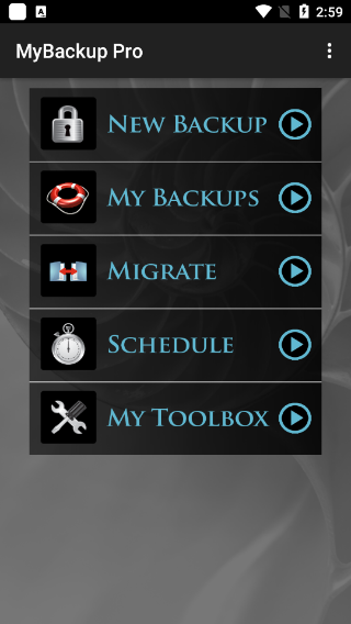MyBackup Pro 4.6.5��׿���ͼ2