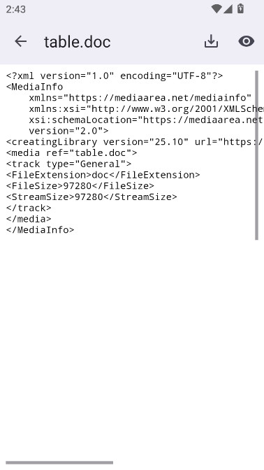 MediaInfo apk 25.10��׿���ͼ3