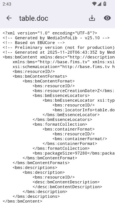 MediaInfo apk 25.10��׿���ͼ2