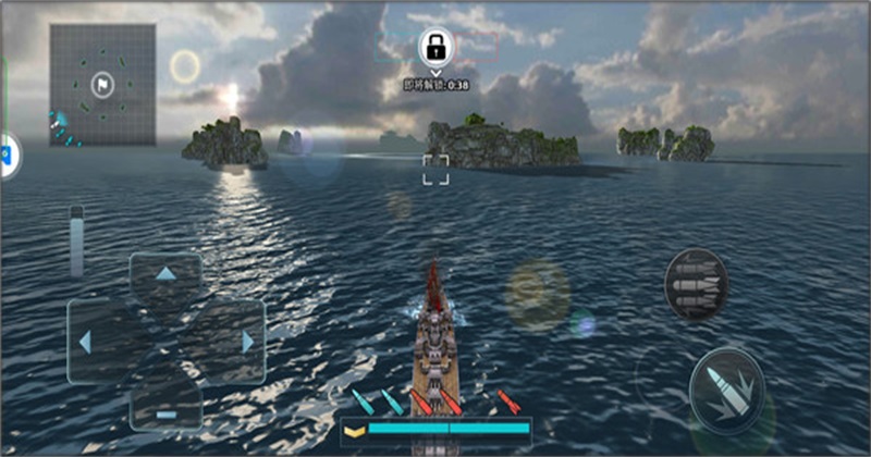 战舰冲突游戏截图2