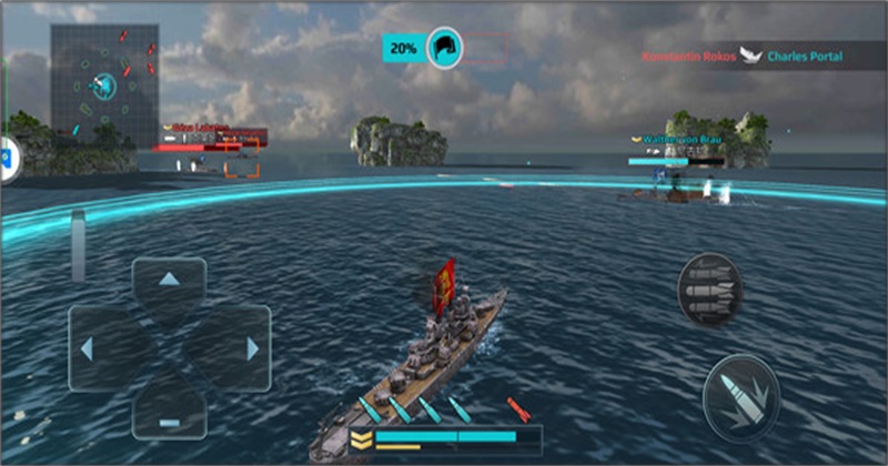 战舰冲突游戏截图3