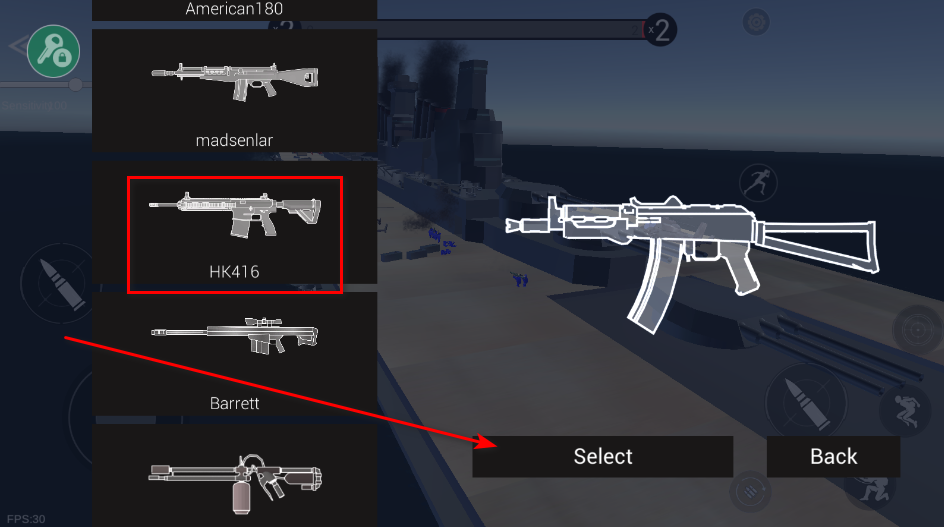 战地模拟器无限子弹全武器解锁 战地模拟器无限子弹全武器解锁