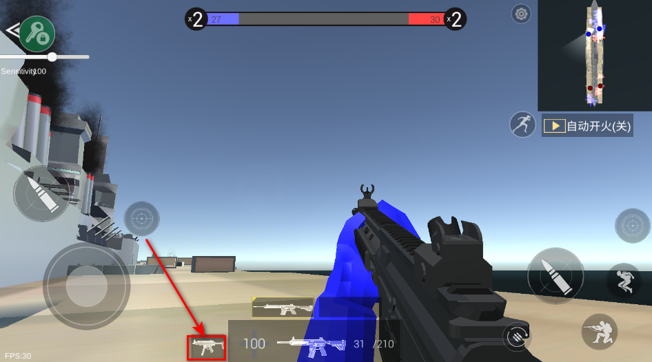 战地模拟器无限子弹全武器解锁 战地模拟器无限子弹全武器解锁