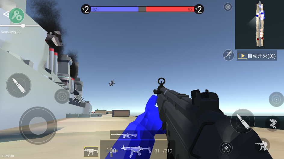 战地模拟器无限子弹全武器解锁 战地模拟器无限子弹全武器解锁