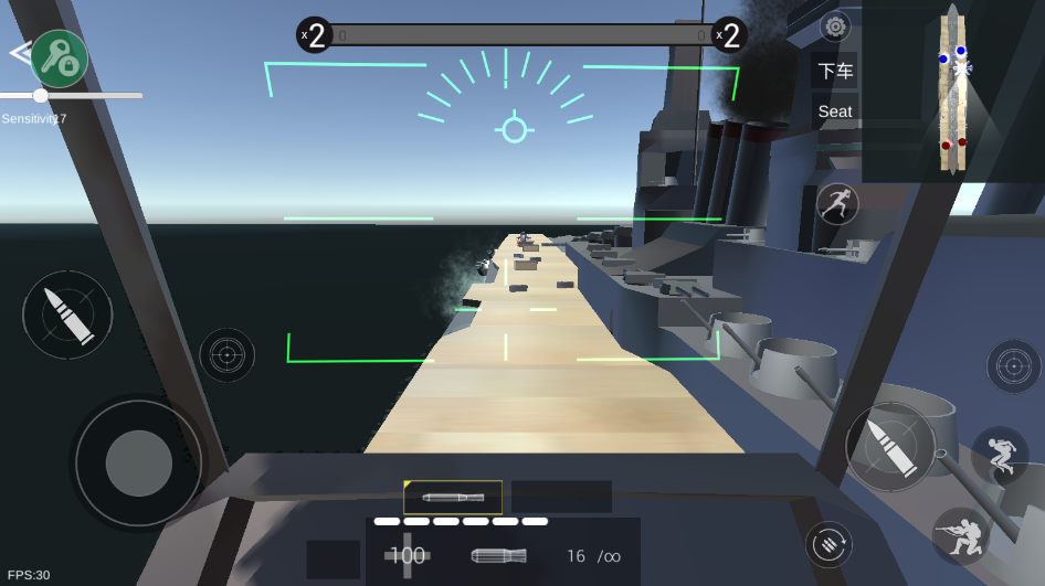 战地模拟器无限子弹全武器解锁 战地模拟器无限子弹全武器解锁