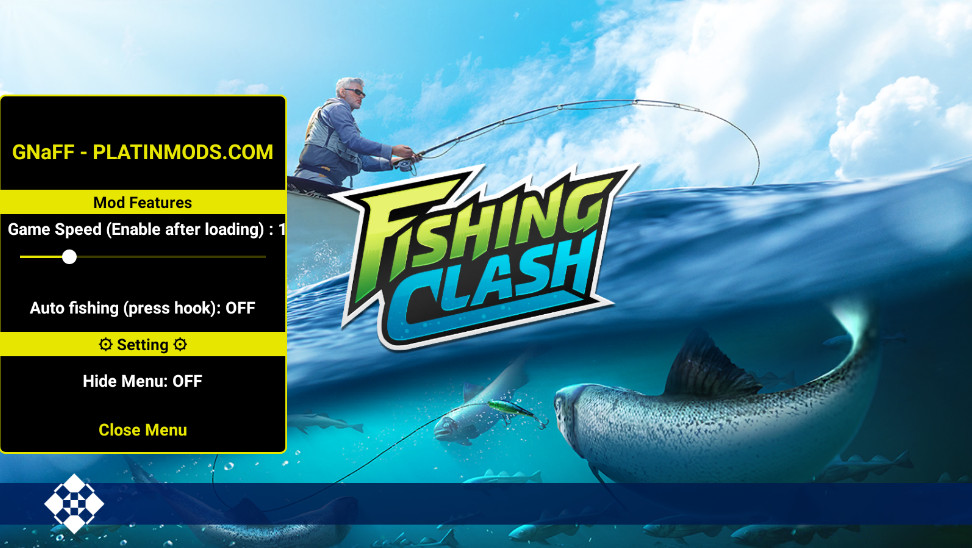 钓鱼冲突内置mod菜单最新版(Fishing Clash) 钓鱼冲突内置mod菜单最新版(Fishing Clash)