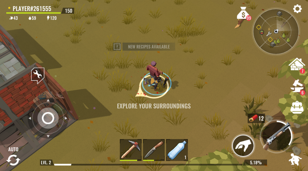 无路可逃生存无限资源 无路可逃生存无限资源