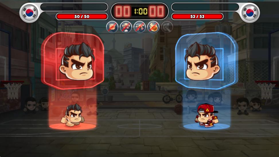 头顶篮球无限金币版 头顶篮球无限金币版