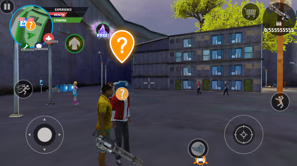 大都市生活模拟器人物无敌无广告高伤害无限子弹 大都市生活模拟器人物无敌无广告高伤害无限子弹