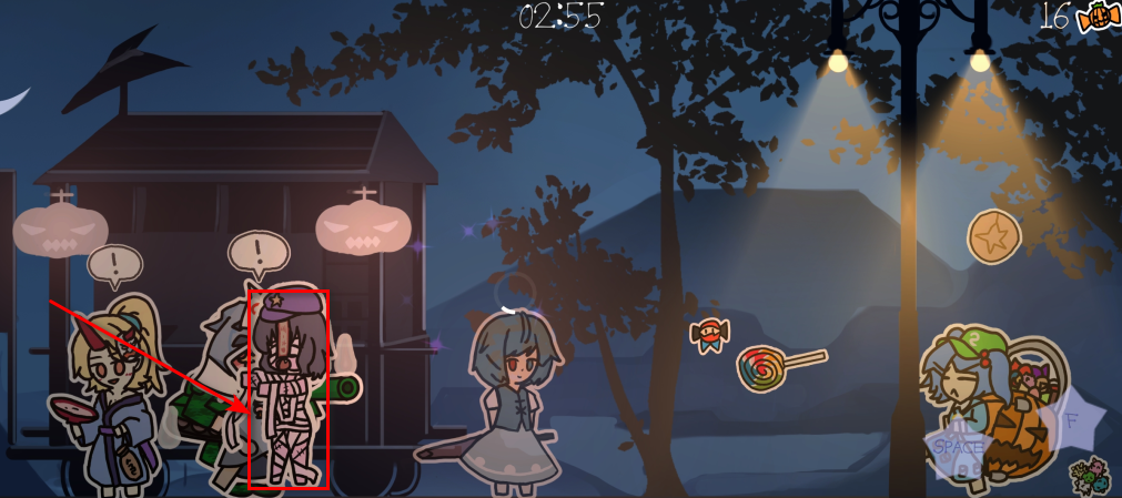 多多良小伞的惊吓大作战手游 多多良小伞的惊吓大作战手游