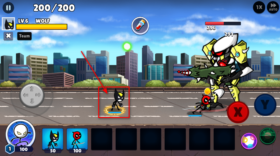 英雄战争超级火柴人防御内购版 英雄战争超级火柴人防御内购版