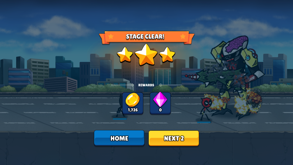 英雄战争超级火柴人防御内购版 英雄战争超级火柴人防御内购版