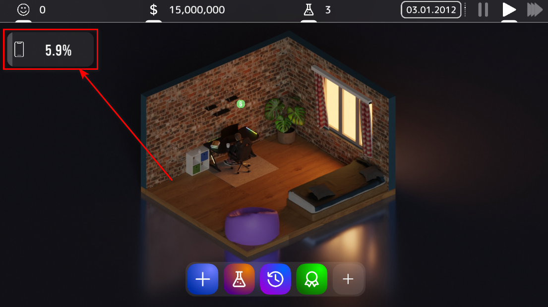 手机大亨无限金币版 手机大亨无限金币版