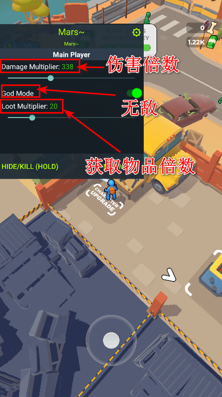 死亡之地僵尸生存内置菜单 死亡之地僵尸生存内置菜单