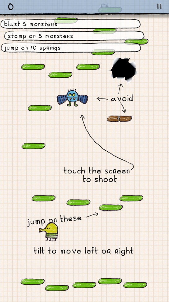 ͿѻԾ2025°(Doodle Jump) 3.11.37׿ͼ2