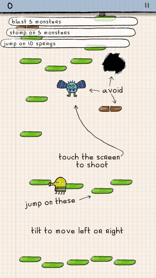 ͿѻԾ2025°(Doodle Jump) 3.11.37׿ͼ1