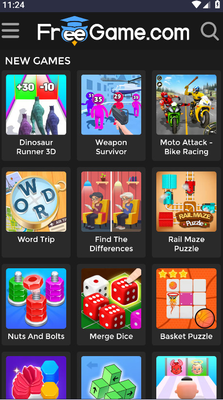 FreeGameٷ 1.0.0׿ͼ0