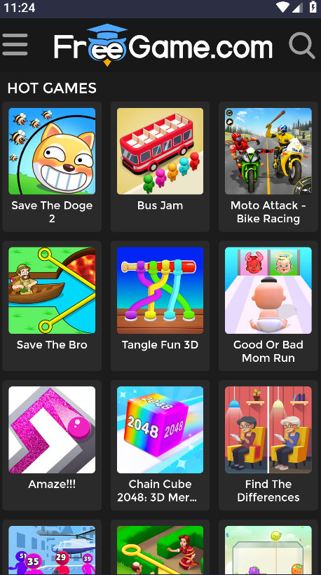 FreeGameٷ 1.0.0׿ͼ1